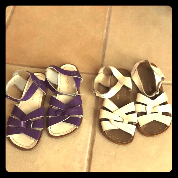 Salt water sandals - Picture 1 of 7
